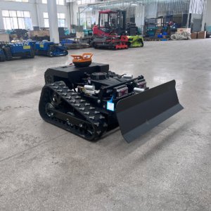 remote control lawn mower