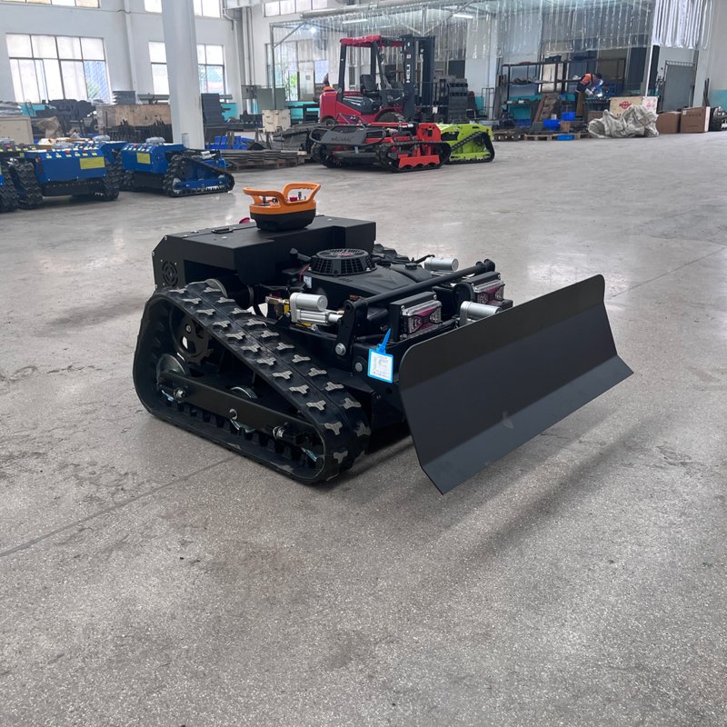 remote control lawn mower