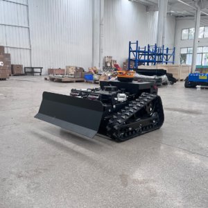 remote control lawn mower