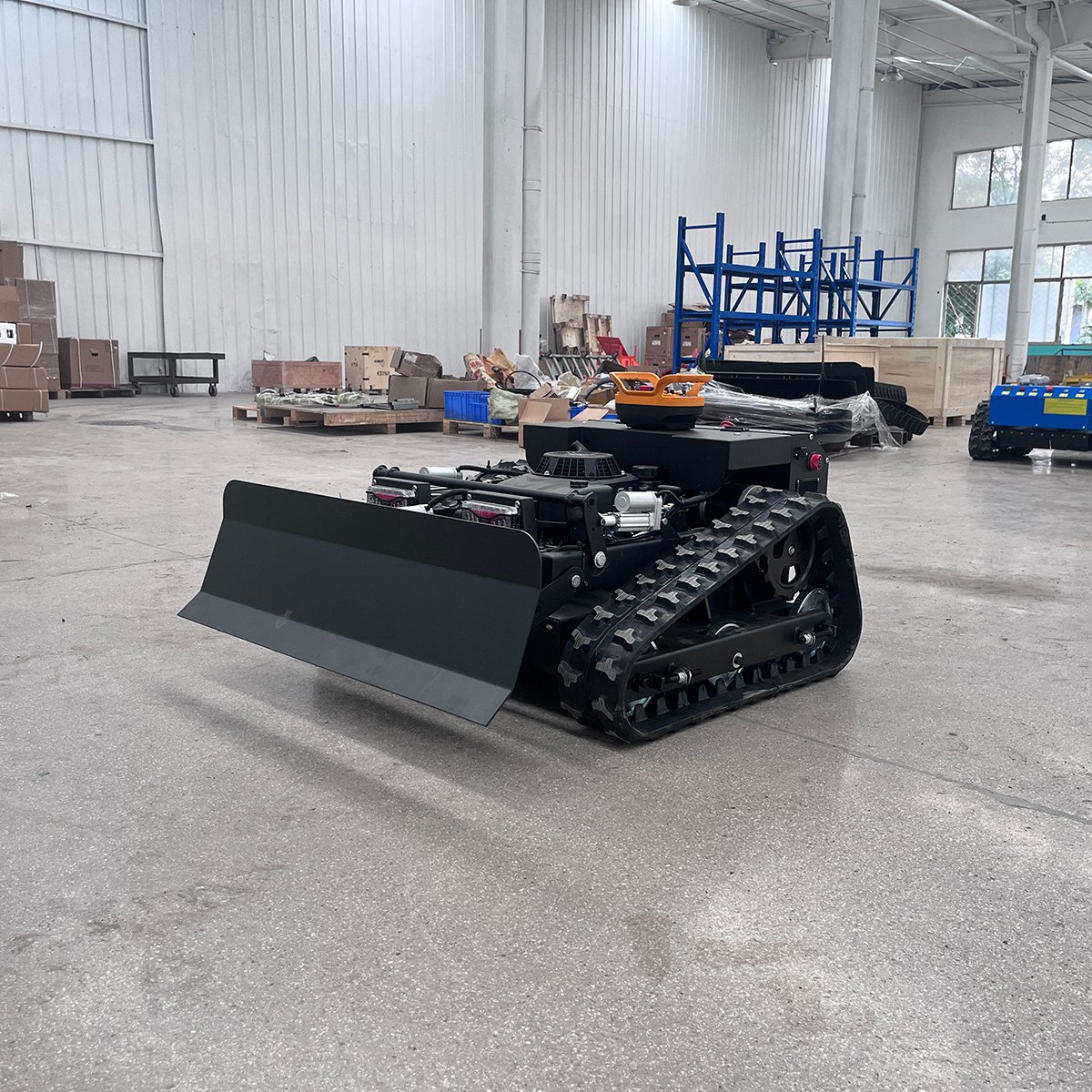 remote control lawn mower