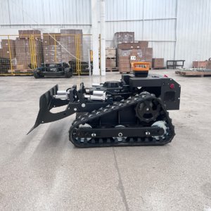 remote control lawn mower