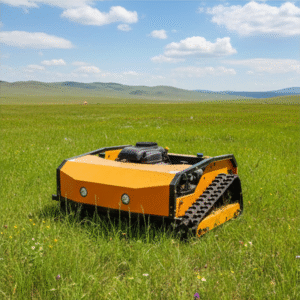 remote control lawn mower