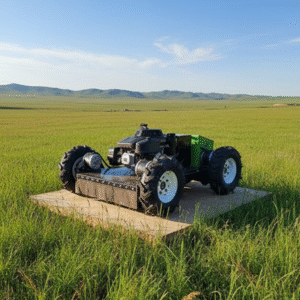 remote control lawn mower