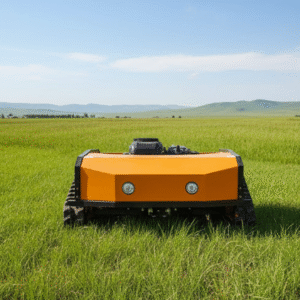 remote control lawn mower