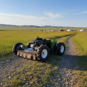 remote control lawn mower