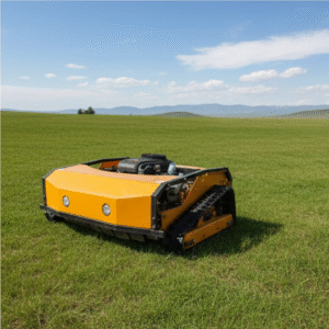 remote control lawn mower