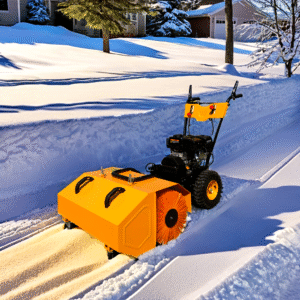 Snow blower
