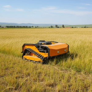 remote control lawn mower