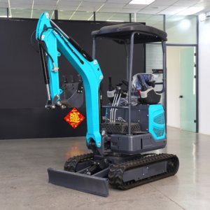 mini digger