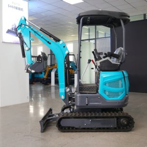 mini digger