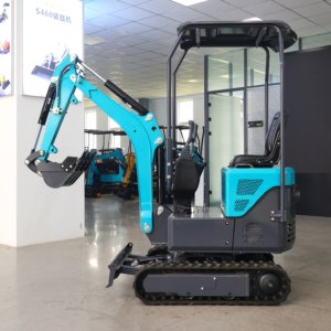 mini digger