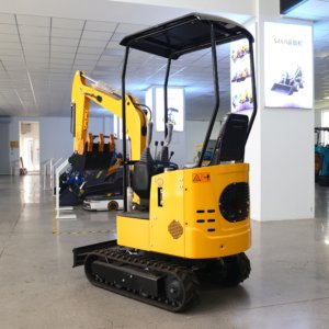 mini digger