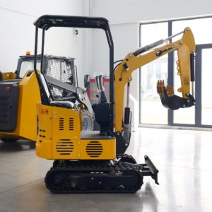 mini digger