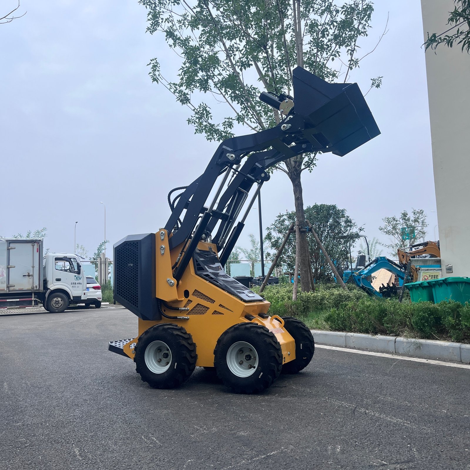 skid steer loader
