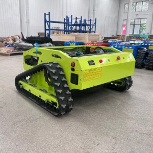 remote control lawn mower