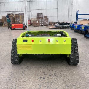 remote control lawn mower