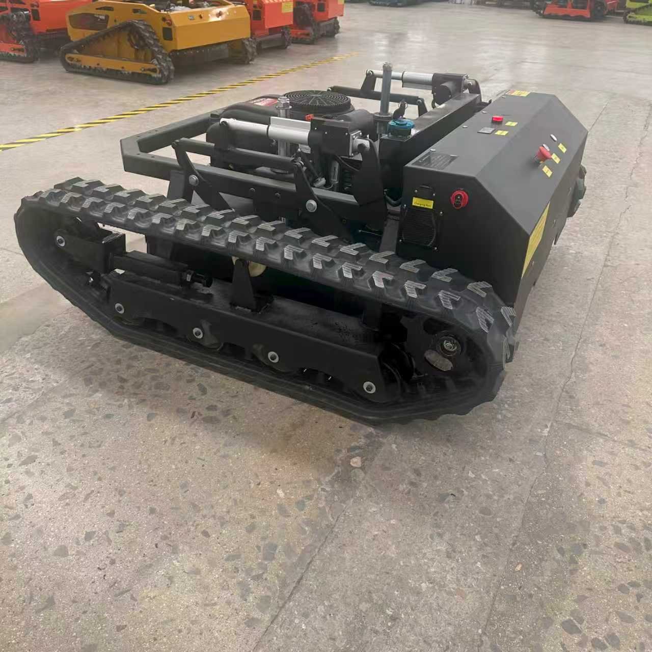 remote control lawn mower