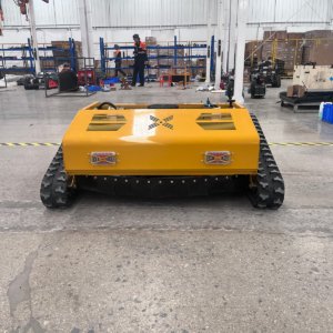 remote control lawn mower