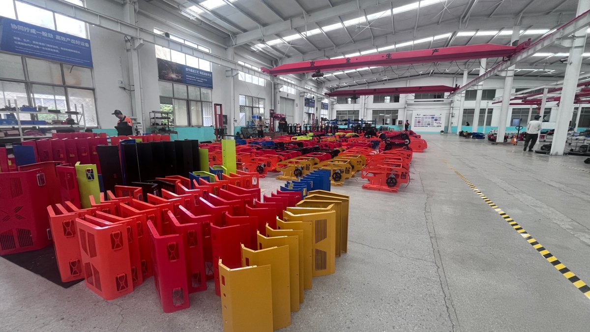 remote control lawn mower