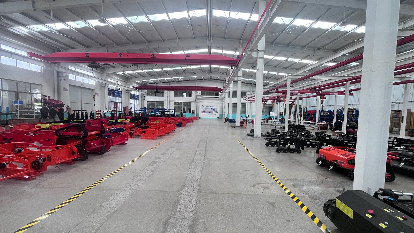 remote control lawn mower