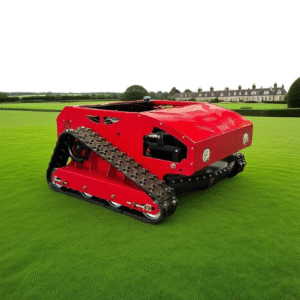 remote control lawn mower