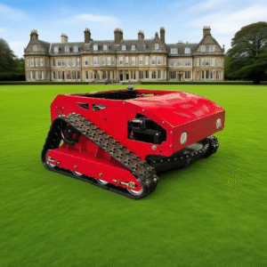 remote control lawn mower