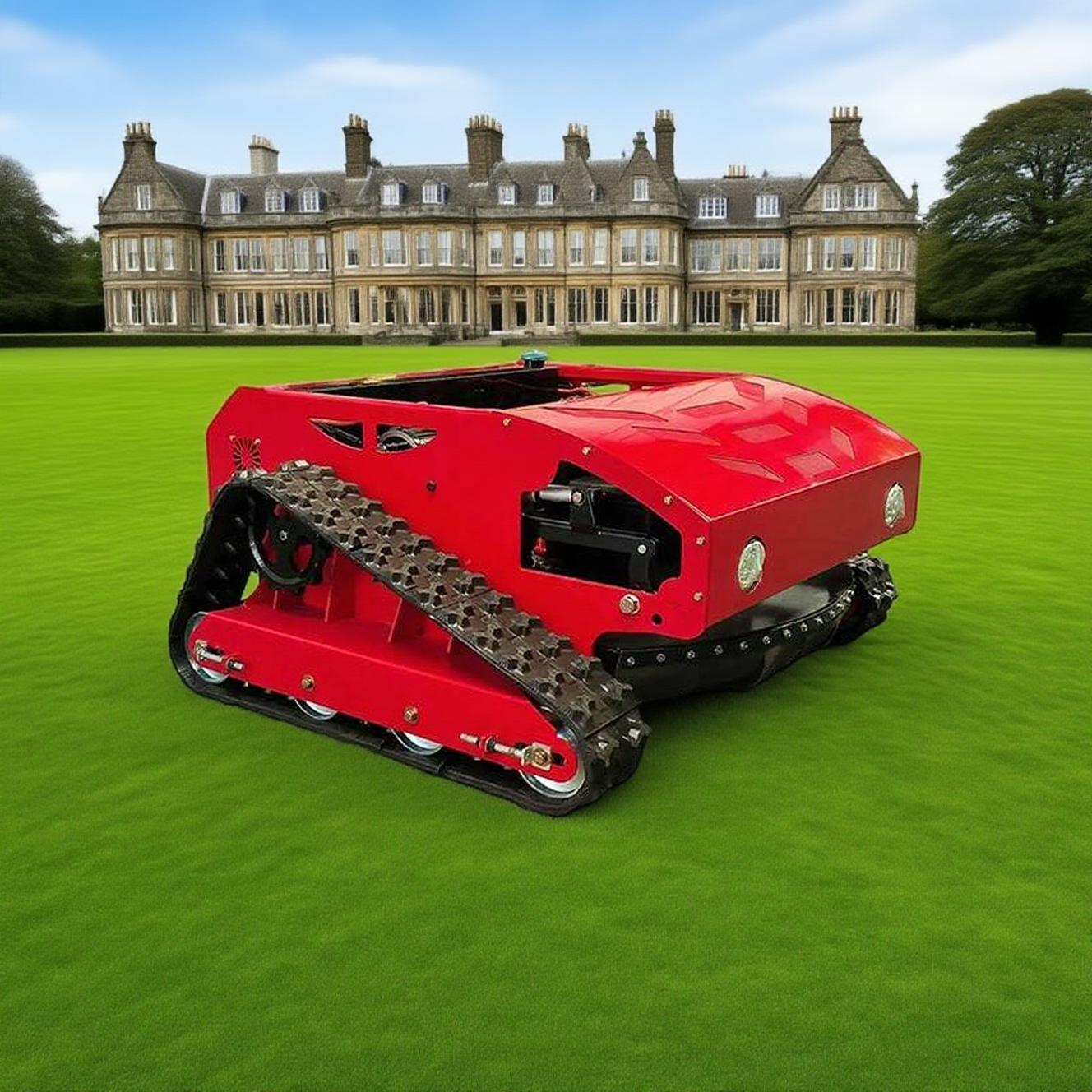 remote control lawn mower