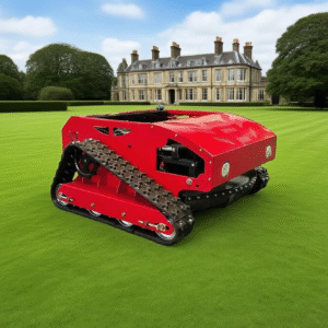 remote control lawn mower
