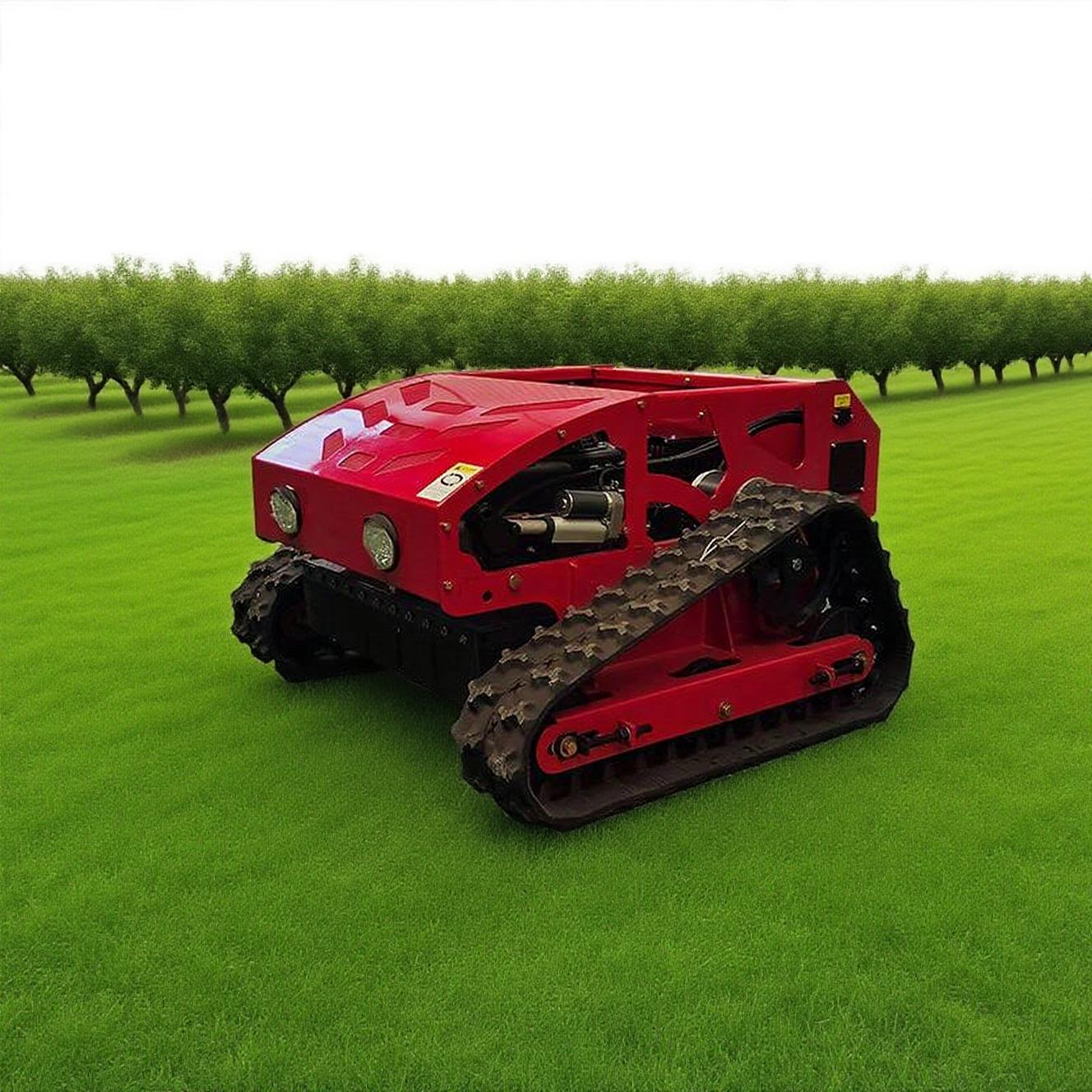 remote control lawn mower