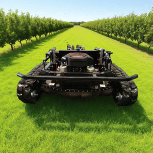 remote control lawn mower