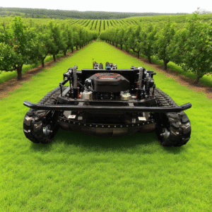 remote control lawn mower