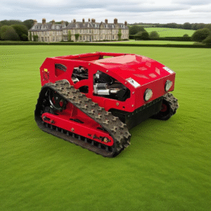 remote control lawn mower