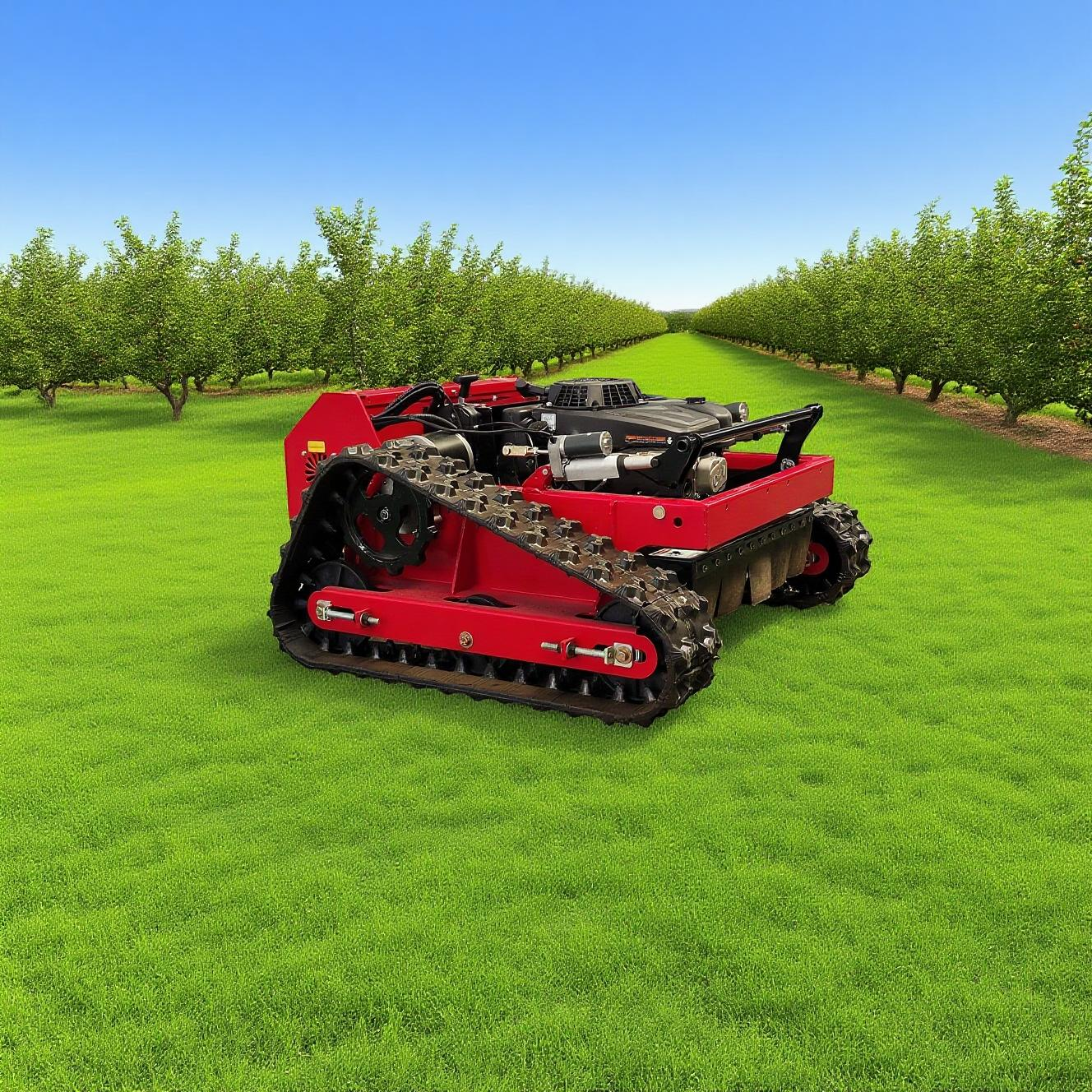remote control lawn mower