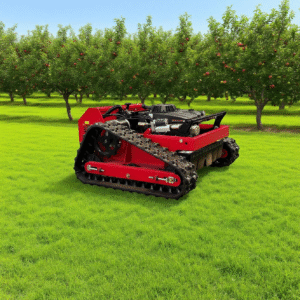 remote control lawn mower