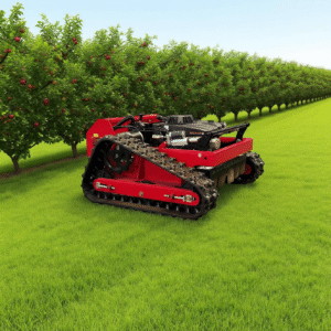 remote control lawn mower