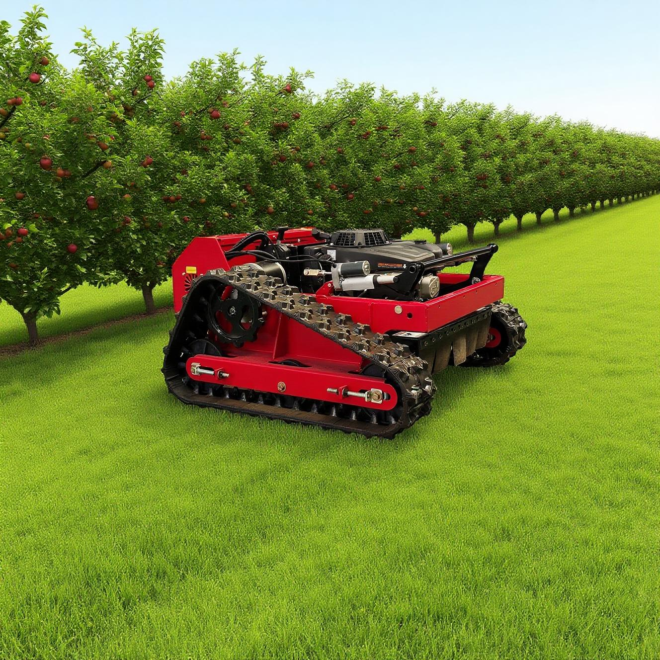 remote control lawn mower