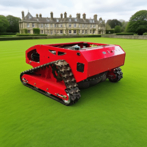 remote control lawn mower