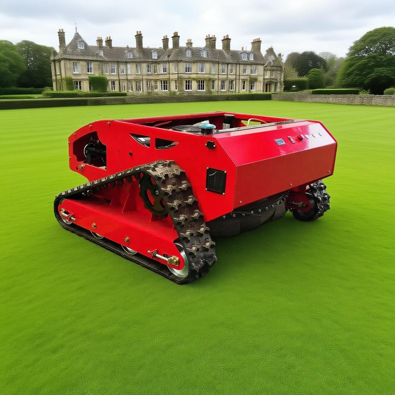 remote control lawn mower