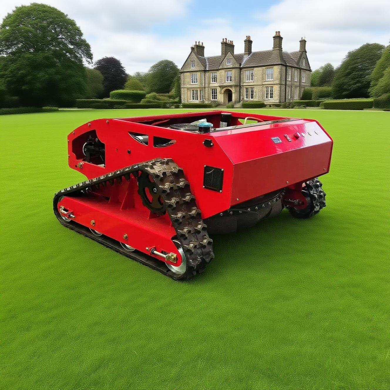 remote control lawn mower