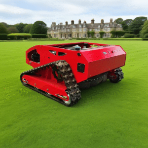 remote control lawn mower