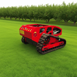 remote control lawn mower
