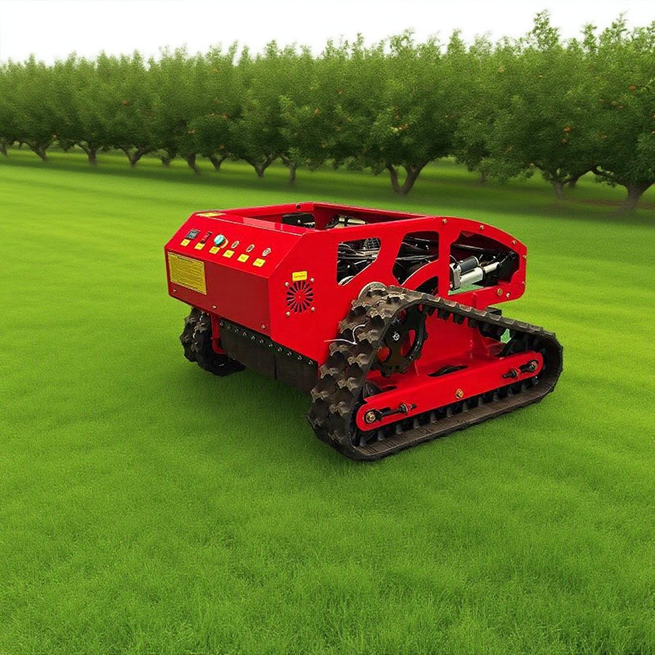 remote control lawn mower