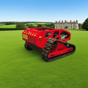 remote control lawn mower