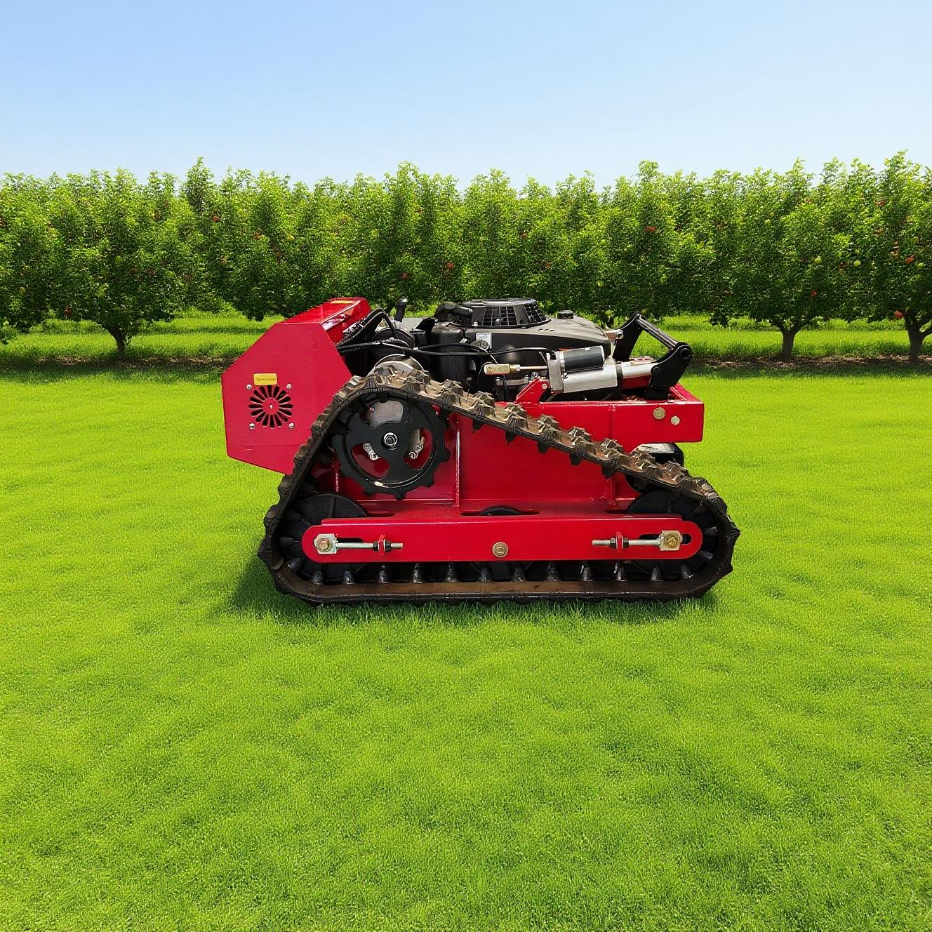 remote control lawn mower