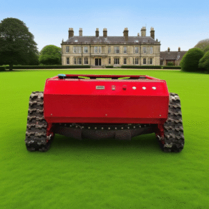 remote control lawn mower