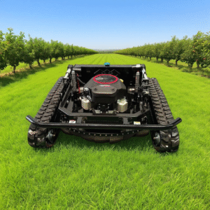 remote control lawn mower
