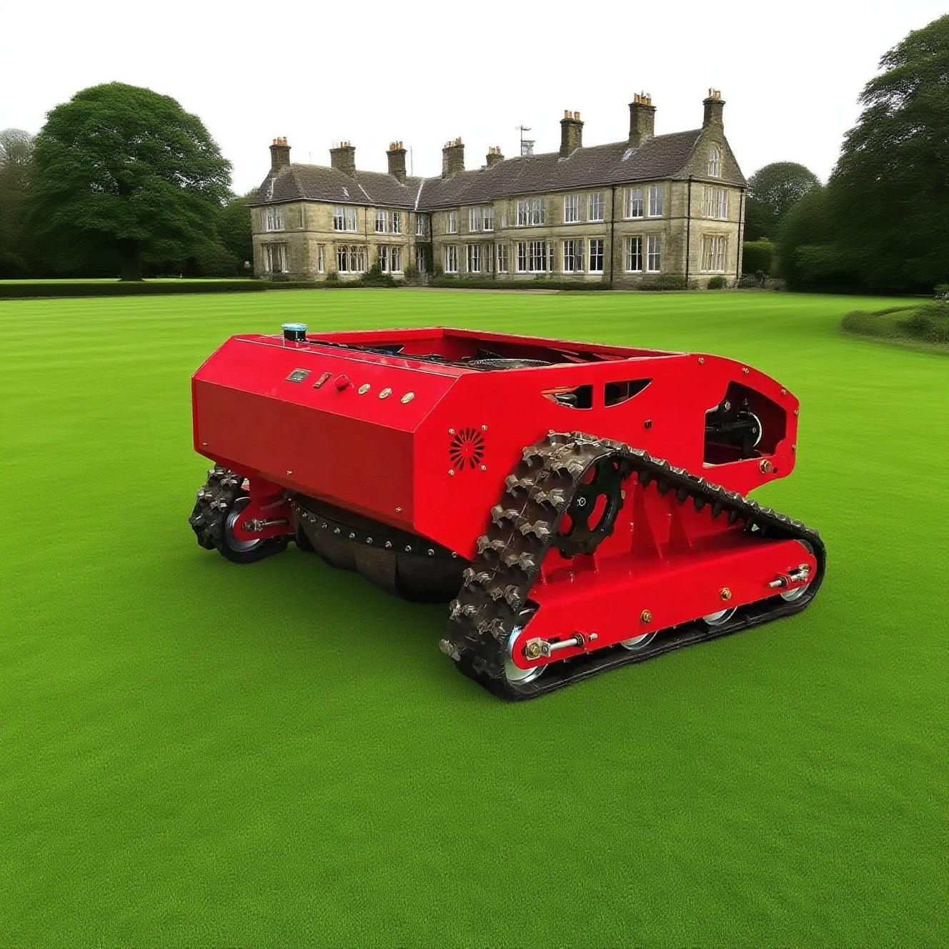 remote control lawn mower