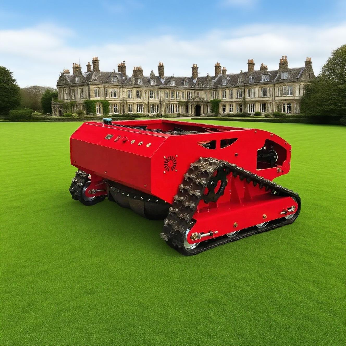 remote control lawn mower