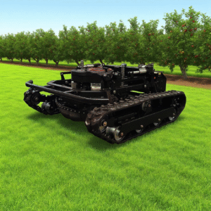 remote control lawn mower