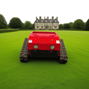 remote control lawn mower